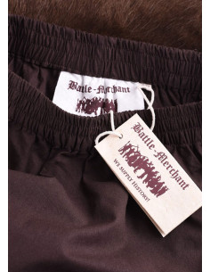 Jupon ou jupe médiévale en coton 2