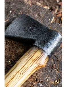 Hache de lancer Hirdsman, manche transparent 2