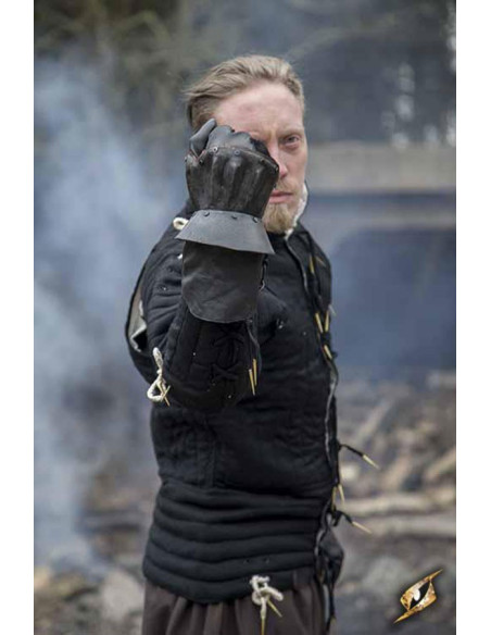 Gantelets médiévaux simples, Dark...