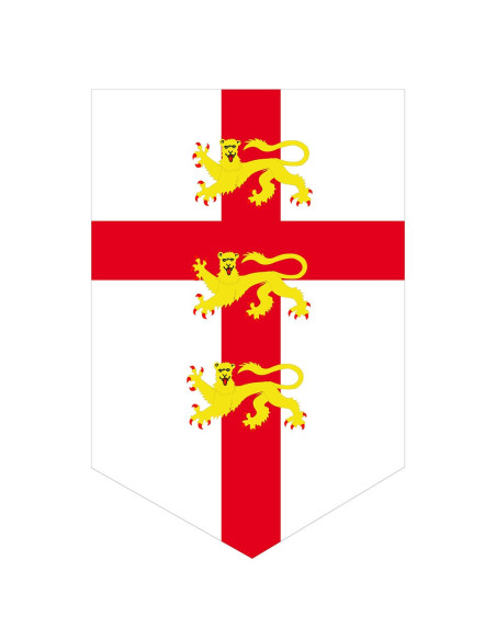 Bannière Médiévale, Richard Cœur de Lion