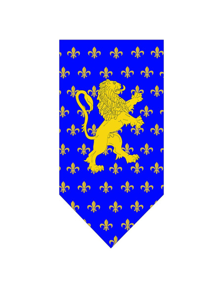 Standard Médiévale Lion Rampant...