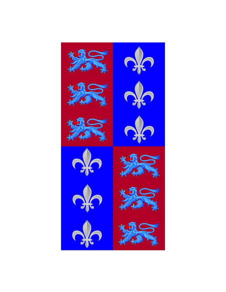 Bannière de Quartiers de les Lions de...