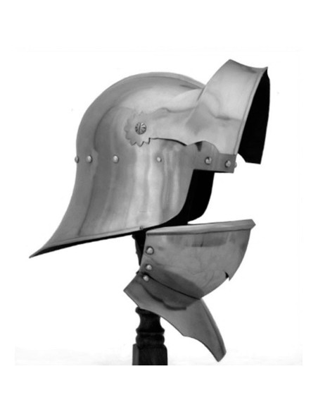 Casque Allemand Gothique Sallet avec...