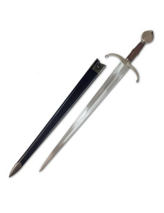 Épée de chevalier français Joinville, XVe siècle