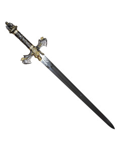 Épée des Barbares, finition dorée