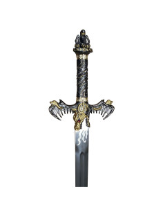 Épée des Barbares, finition dorée 2