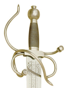 Épée Colada del Cid en argent 2