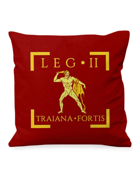 Coussin Legio II Traiana Roman Fortis