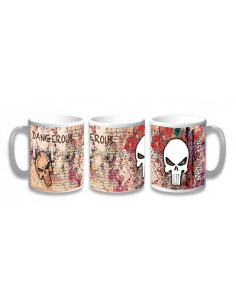 Mug en céramique Crâne Horreur