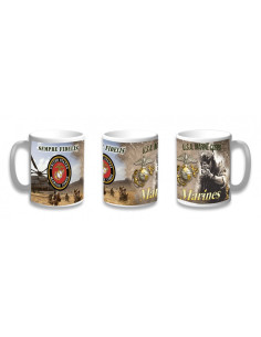 Mug en céramique USA Marine Corps, Always Fidelis