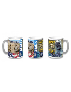 Mug en céramique US Navy Seals