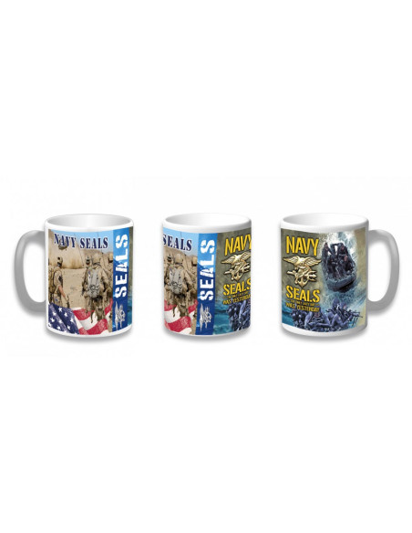 Mug en céramique US Navy Seals