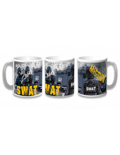 Tasse en céramique SWAT Mission