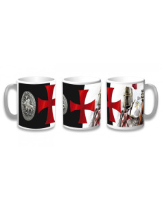 Sigillum Militum Xpist Tasse en céramique