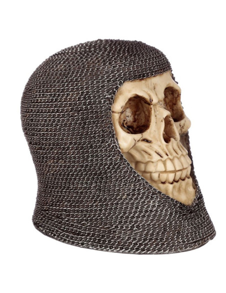 Miniature crâne médiévale bourreau...