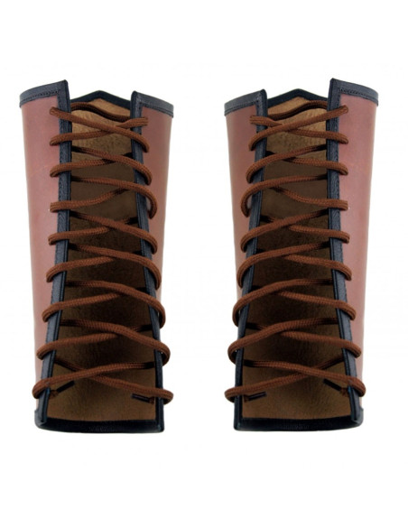 Bracelets en cuir Vegvisir marron...