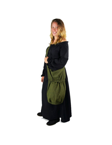 Sac bandoulière Leti vert