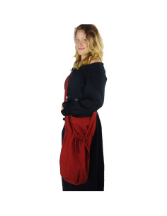 Sac bandoulière Leti rouge