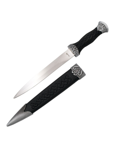 Poignard Celtique motif tressé