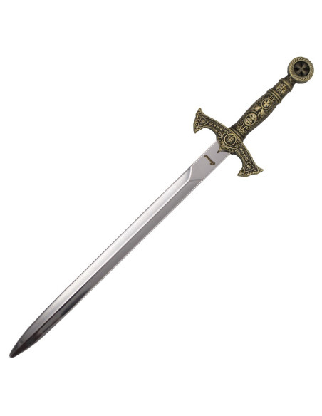 Maçonnique épées des Templiers, fini...