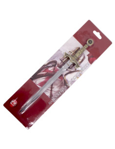 Maçonnique épées des Templiers, fini bronze 2