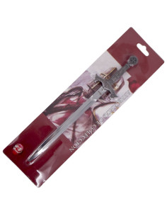 Maçonnique épées des Templiers, finition nickel 2