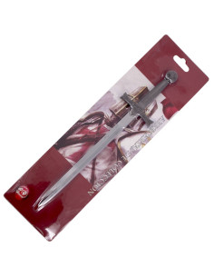 Les épées maçonniques Templiers II, finition nickel 2