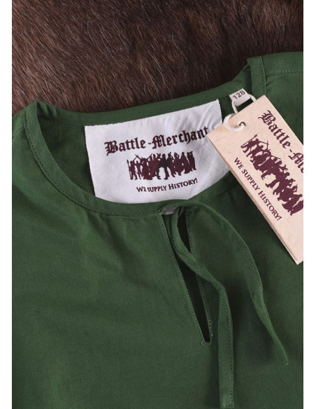 Tunique médiévale pour enfant modèle...