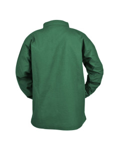 Chemise médiévale verte pour garçon, Colin 2