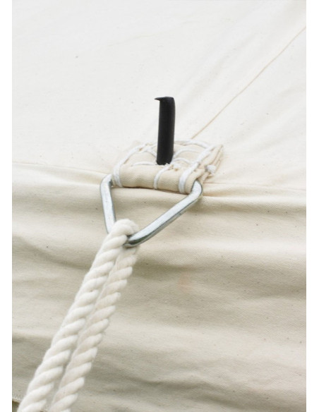 Tente médiévale 5 x 5 m, toile...