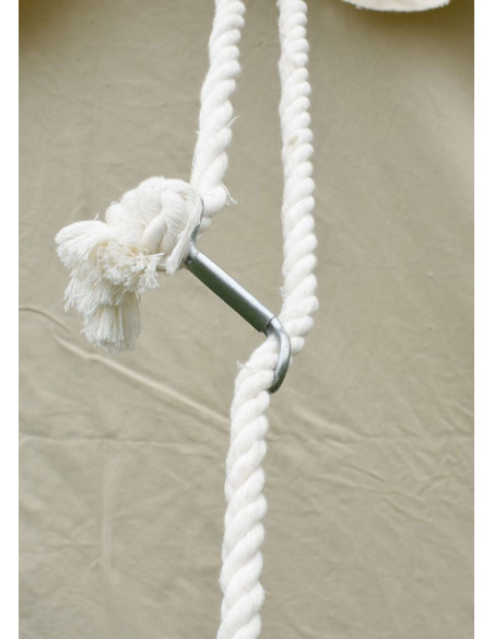 Tente médiévale 5 x 5 m, toile...