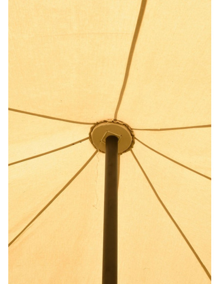 Tente médiévale 5 x 5 m, toile...