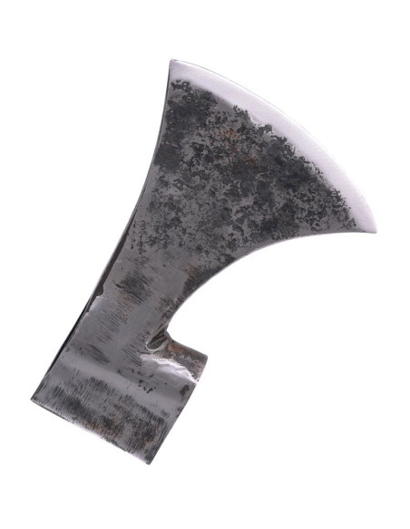Tête de hache viking forgée à la main