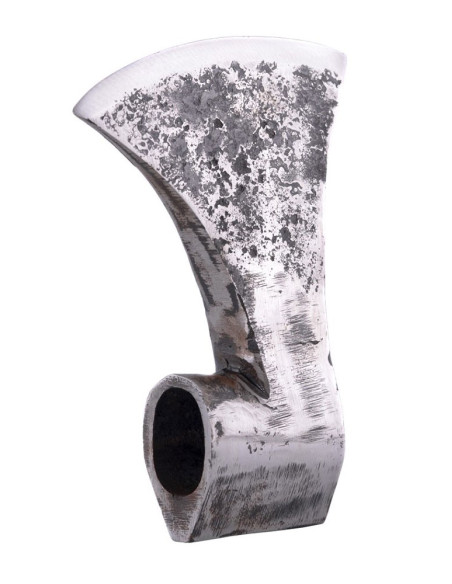 Tête de hache viking forgée à la main