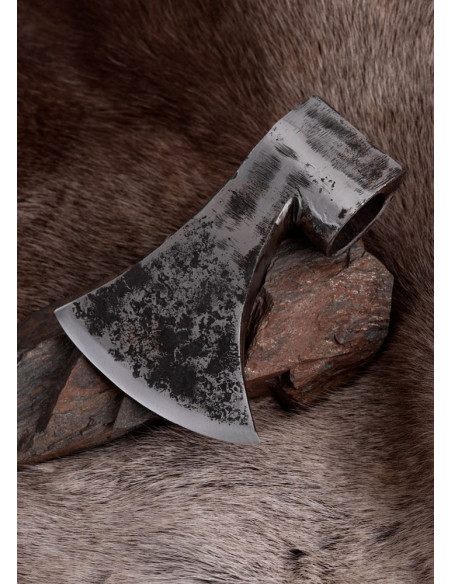 Tête de hache viking forgée à la main