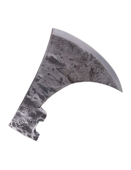 Tête de hache viking forgée à la main