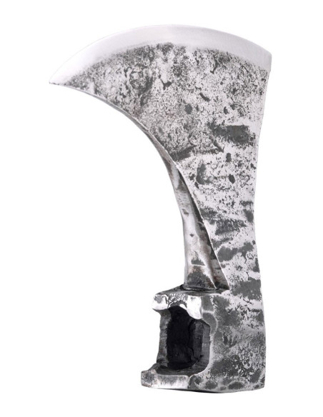 Tête de hache viking forgée à la main