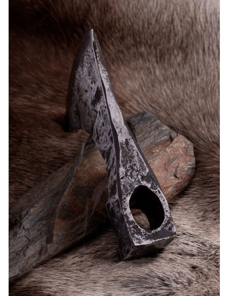 Tête de hache viking forgée à la main