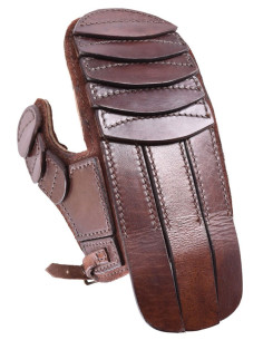 Mitaine en cuir rembourrée pour l'escrime et les loisirs,...