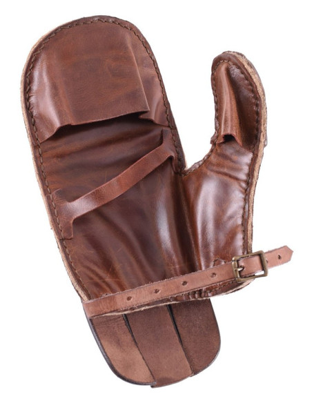 Mitaine en cuir rembourrée pour...