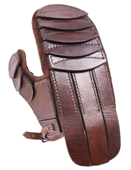 Gant en cuir matelassé pour l'escrime...