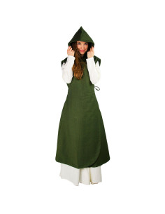 Robe ajustable modèle Gerlin, couleur verte