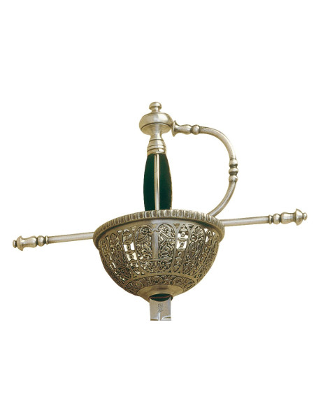 Épée Tizona espagnole ajourée