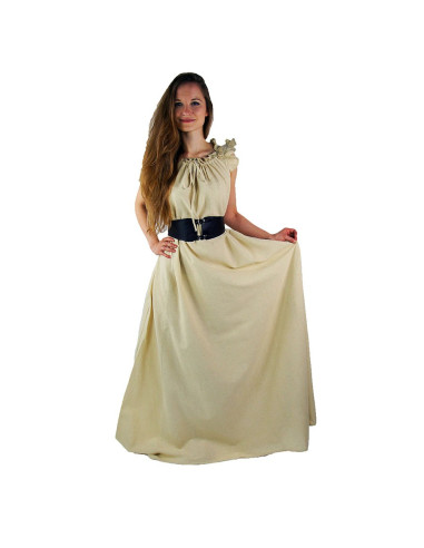 robe couleur creme