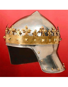 Casque du roi croisé, Richard Cœur de Lion