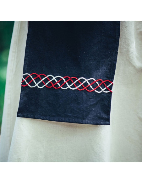 Tablier Viking noir modèle Bua