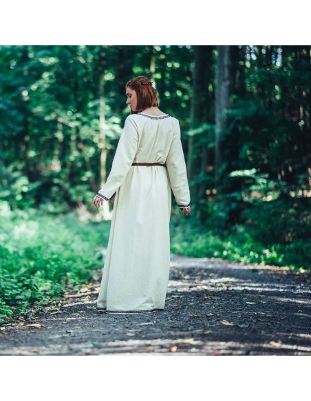 Tablier Viking noir modèle Bua