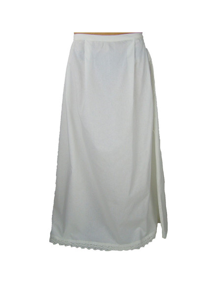 Jupon Manon à volants, blanc