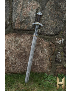 Épée médiévale à une main série Stronghold, nickel