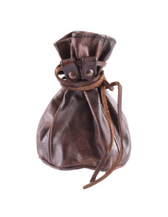 Grand porte-monnaie en cuir